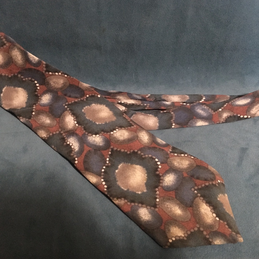 Christian Dior silk tie
